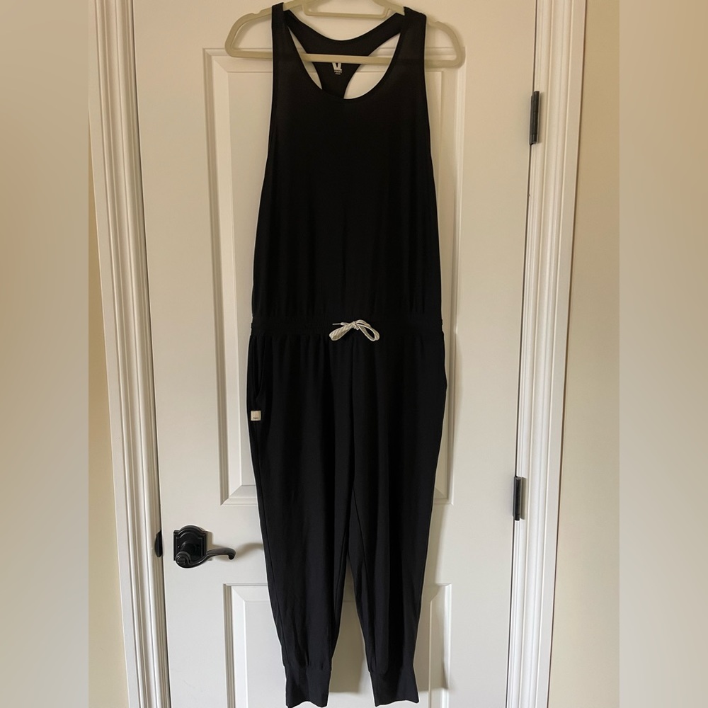 COPY - Black vuori romper sz M